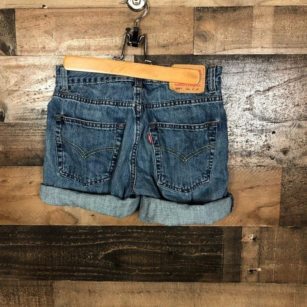 Levi‎ 550 jean shorts